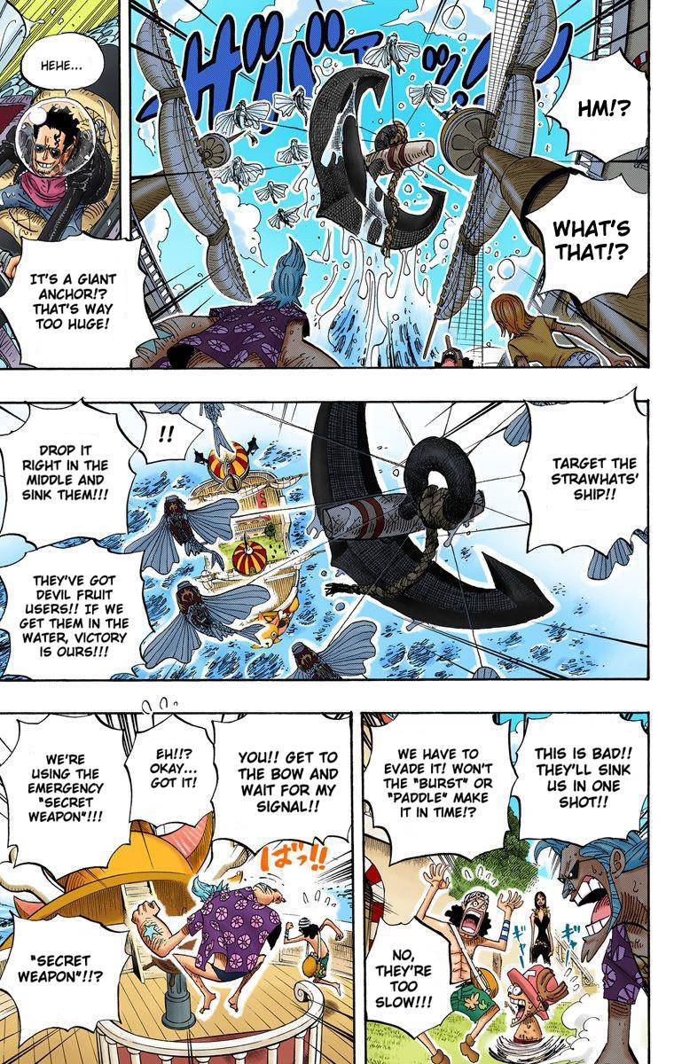 One Piece Digital Colored Chapter 495 image 10